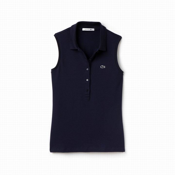 Lacoste short lapel T woman S-2XL-051